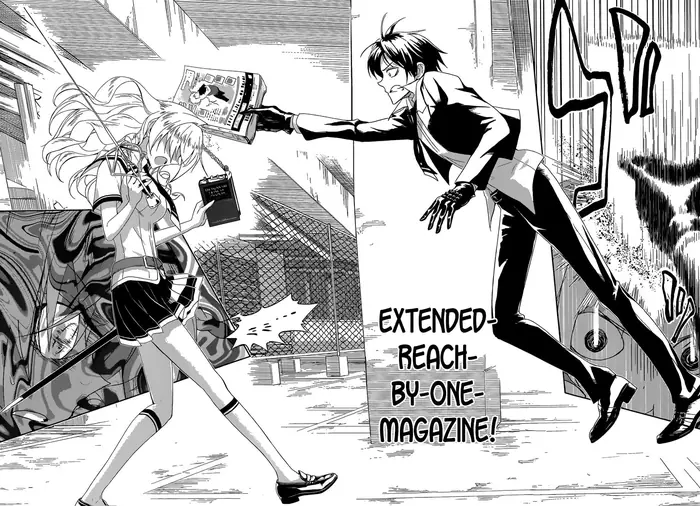 Armed Girl